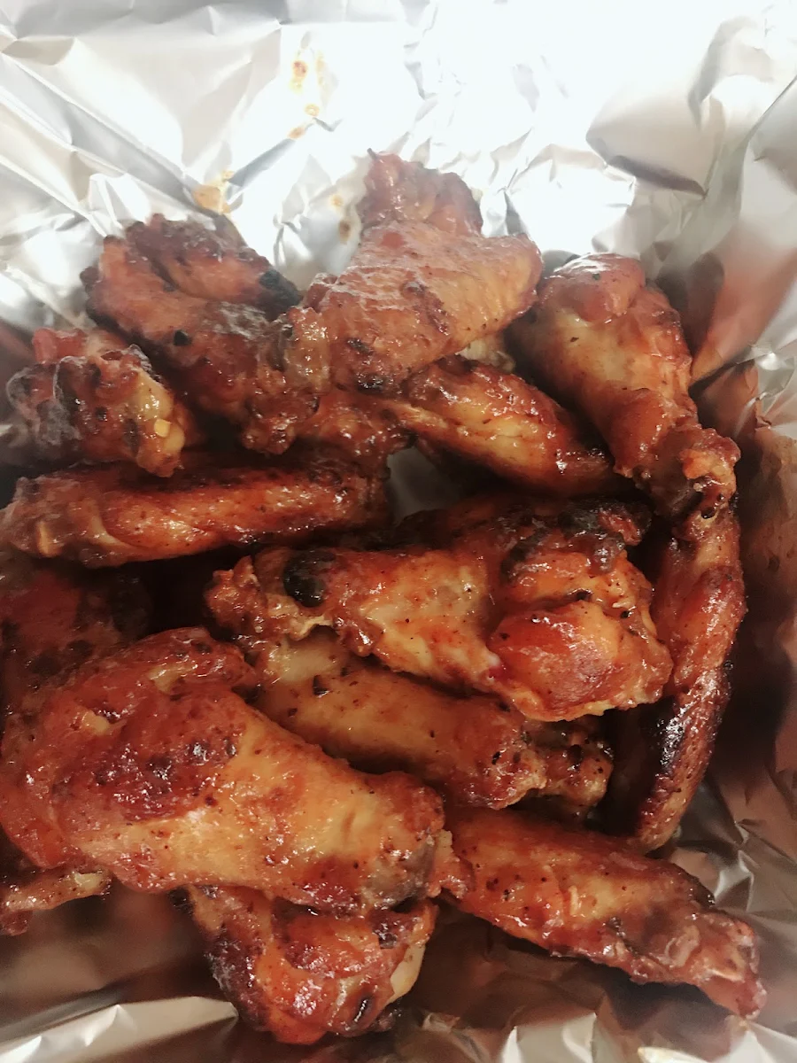 Chicken Wings Burnt