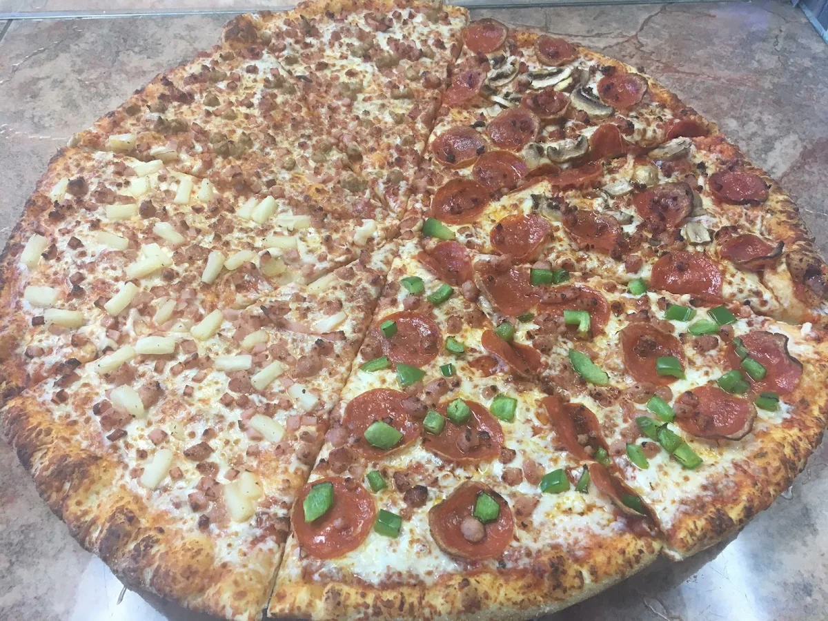 X-Large Pizzas
