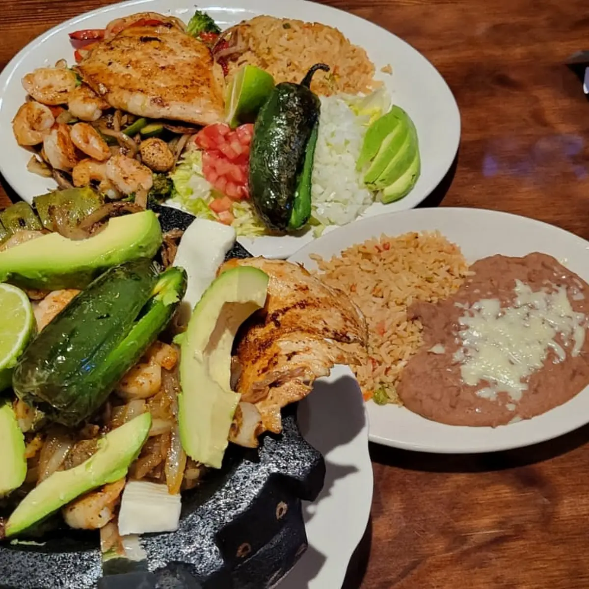 Chicken Fajitas