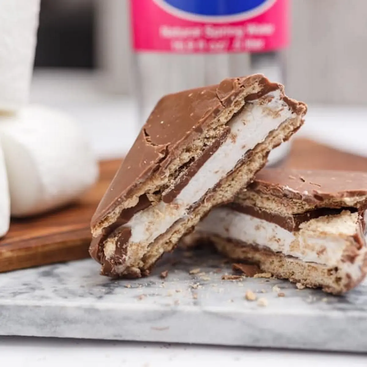 Milk Chocolate Smores