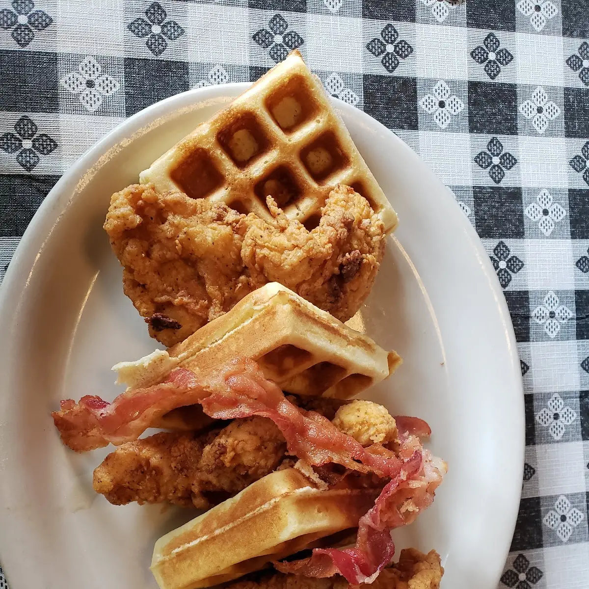 Chicken and Waffles