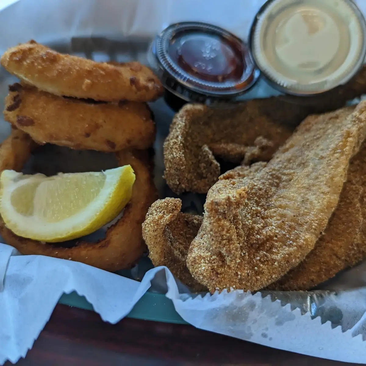 Fried Catfish Basket