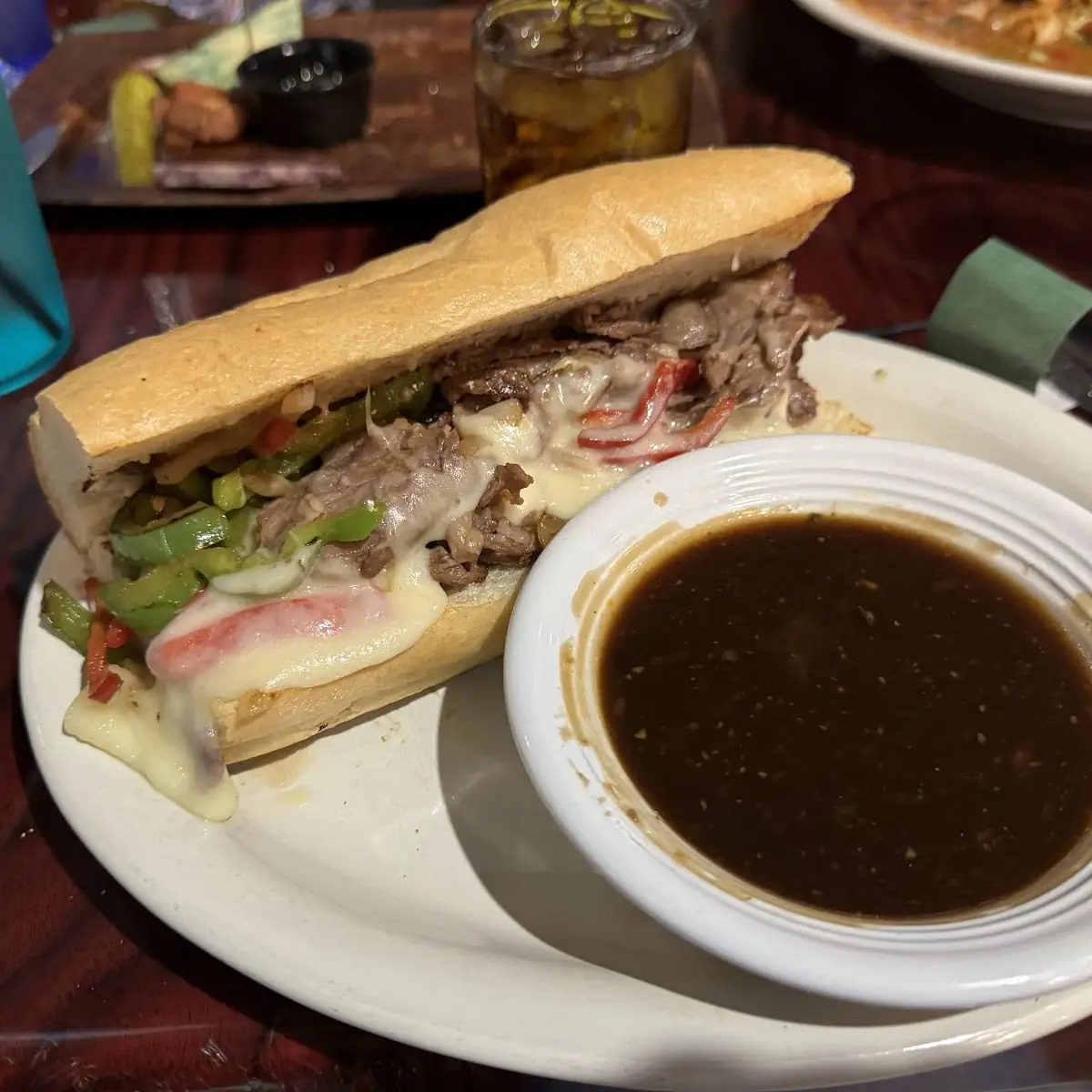 The Prime Rib Dip Sandwich