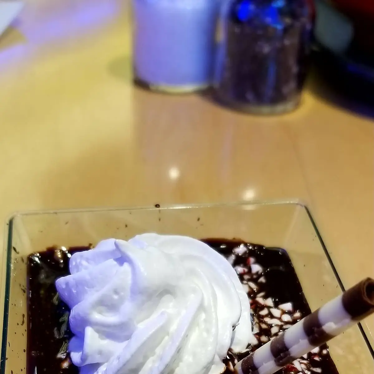 Peppermint Mocha Creme Brulee