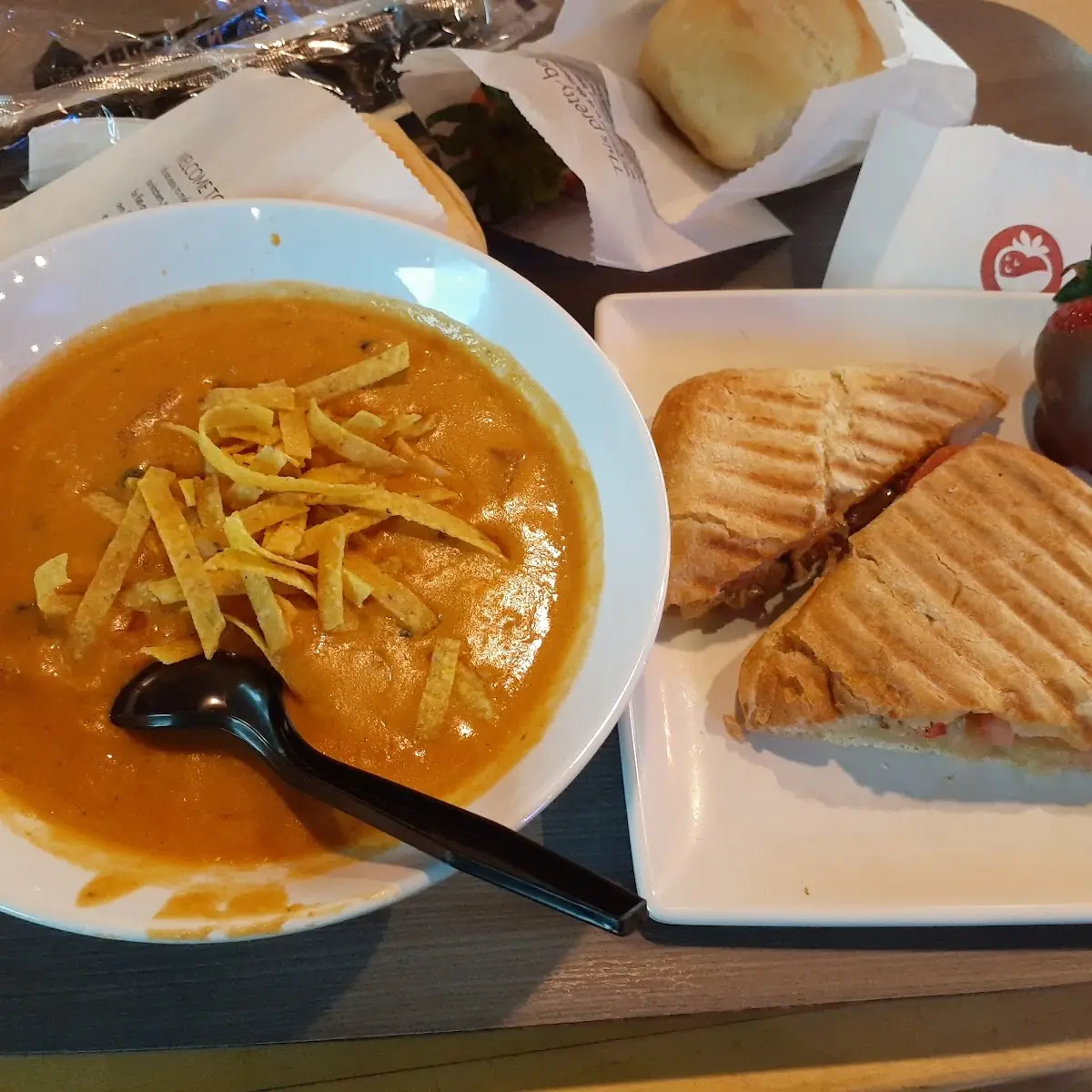The Chris Creamy Tomato Soup