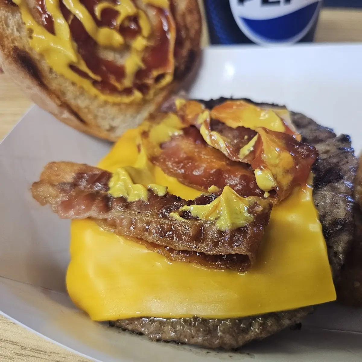 Bacon Double Cheeseburger