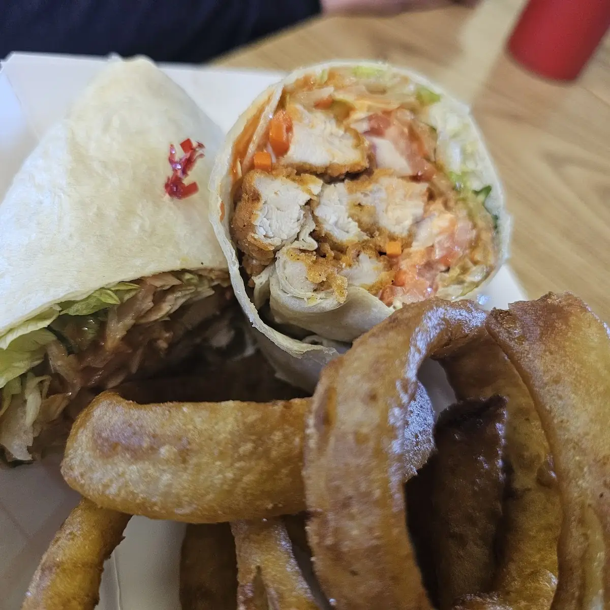 Buffalo Chicken Wrap