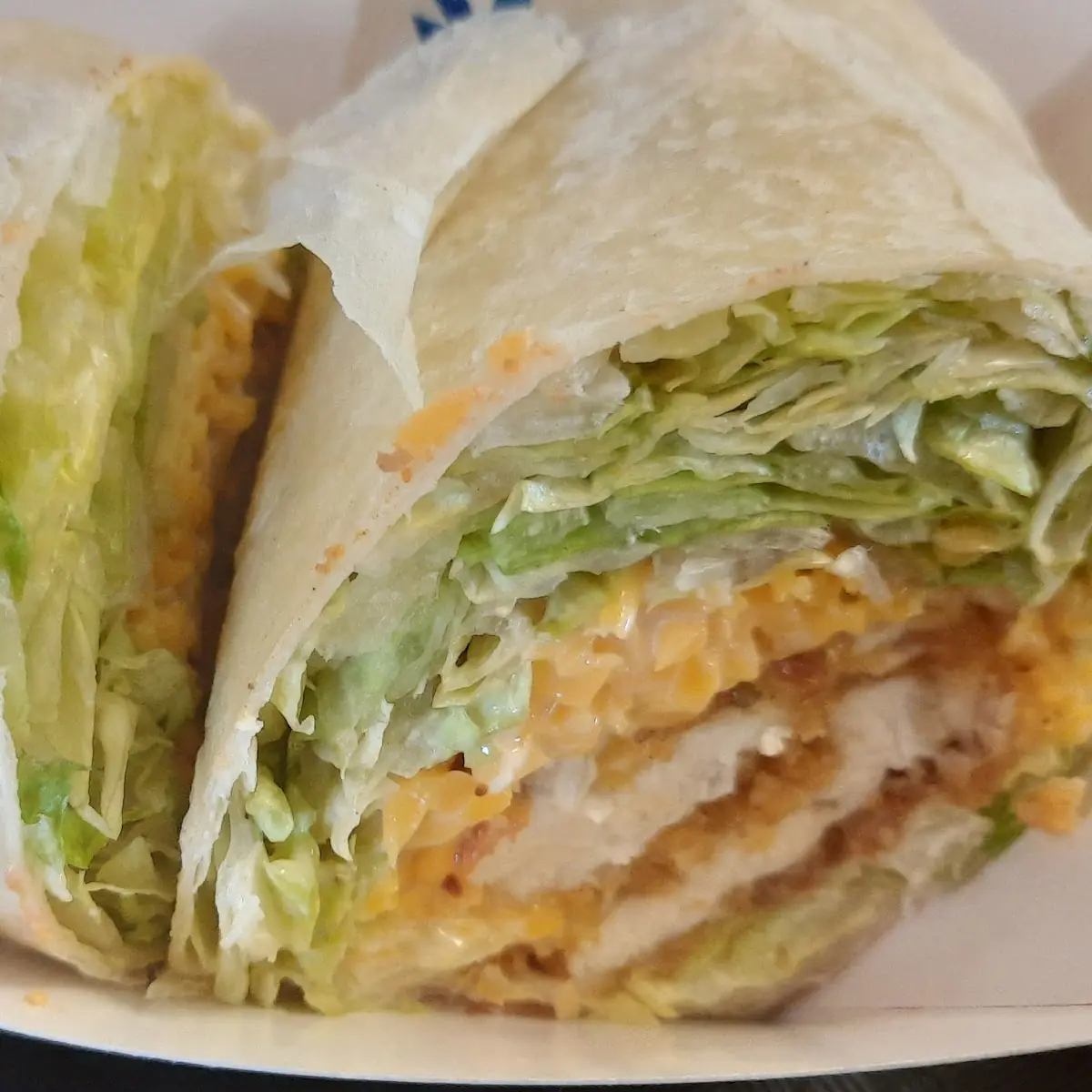 Chicken Ranch Wrap