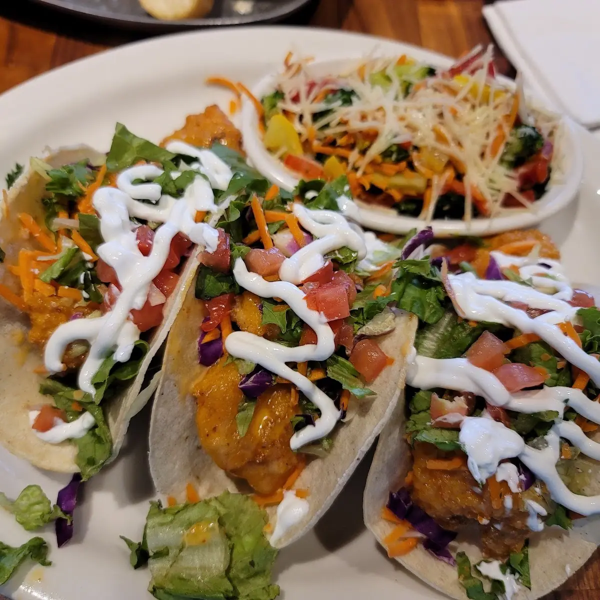 Boom Boom Shrimp Tacos