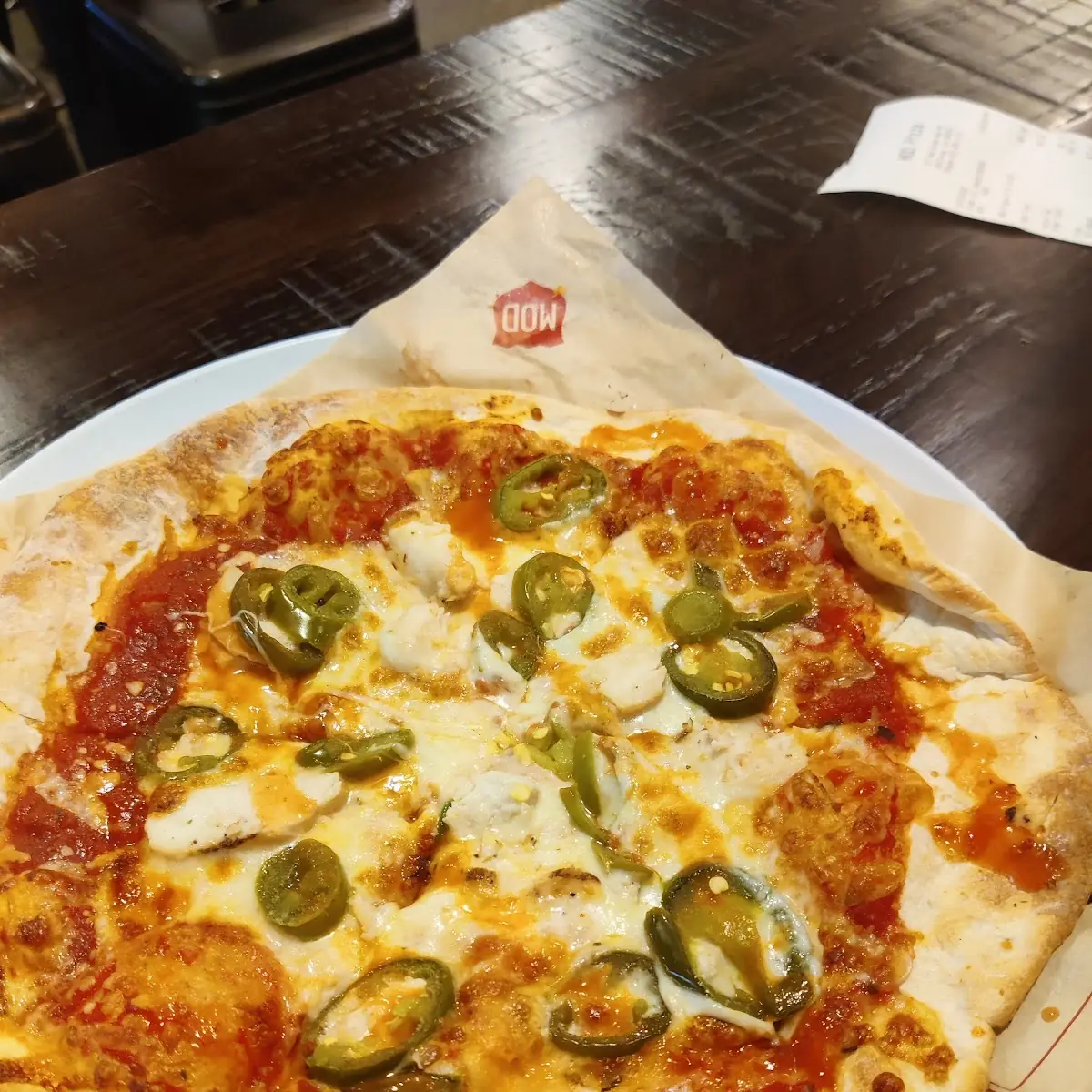 Buffalo Chicken Pizza