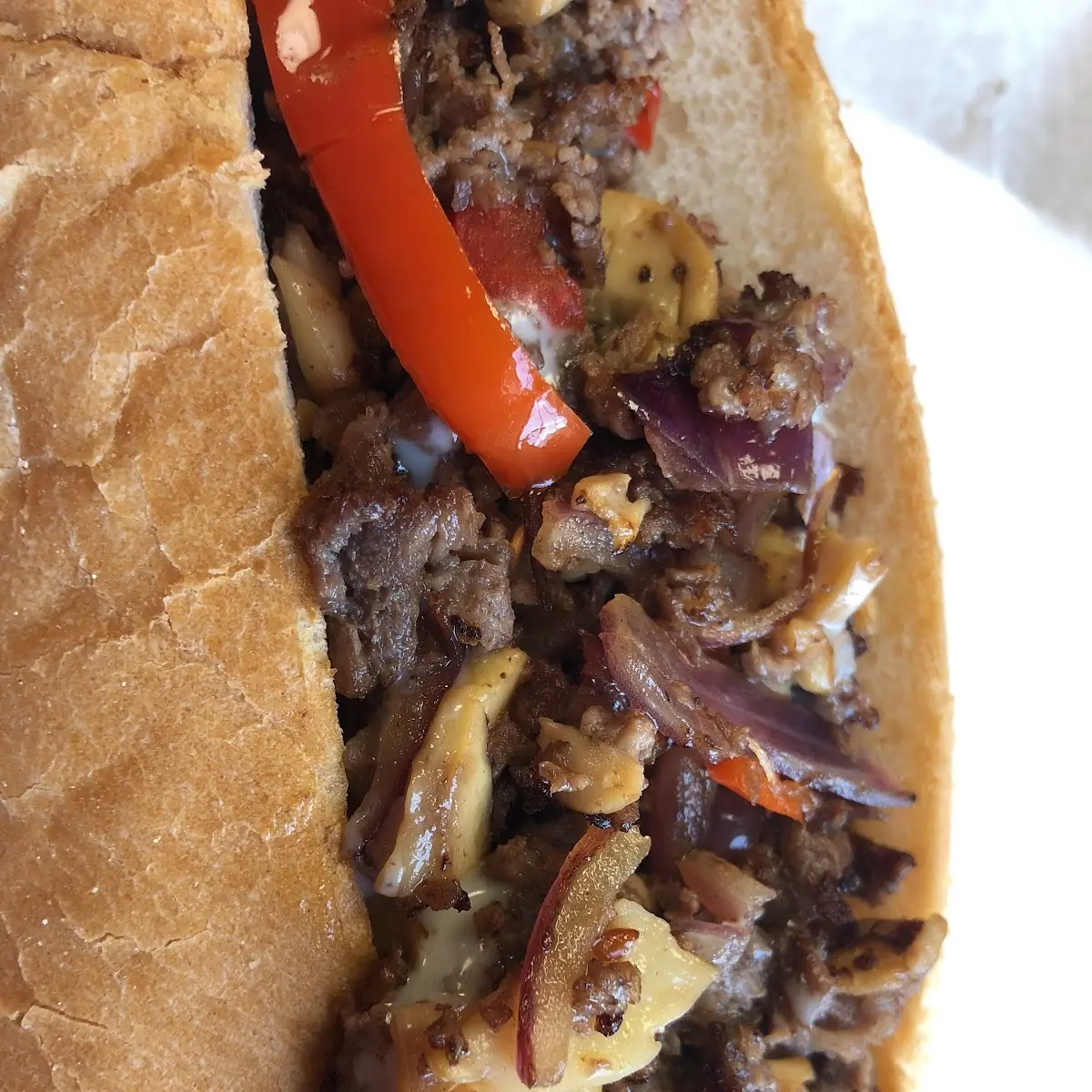 Philly Steak Roll