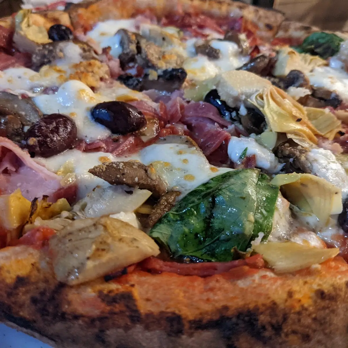 Bruschetta Pizza
