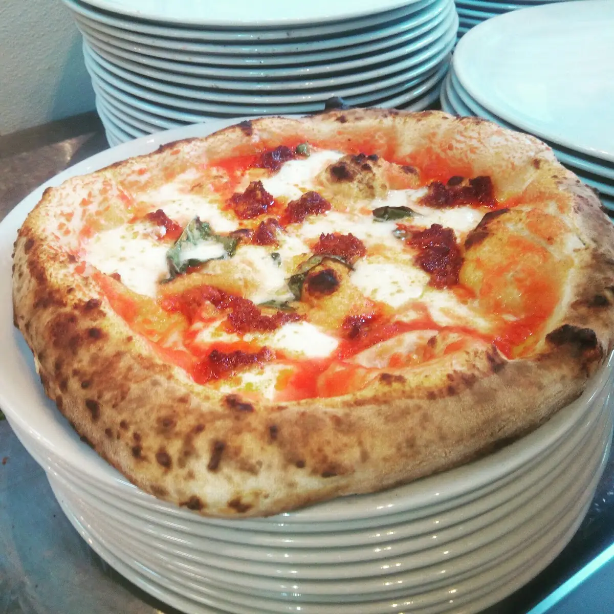 Pizza Diavola