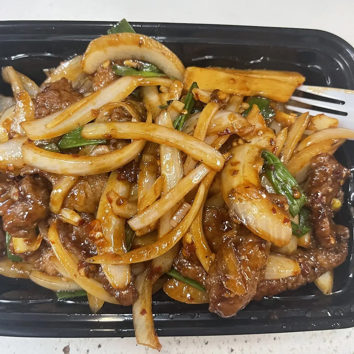 Mongolian Beef