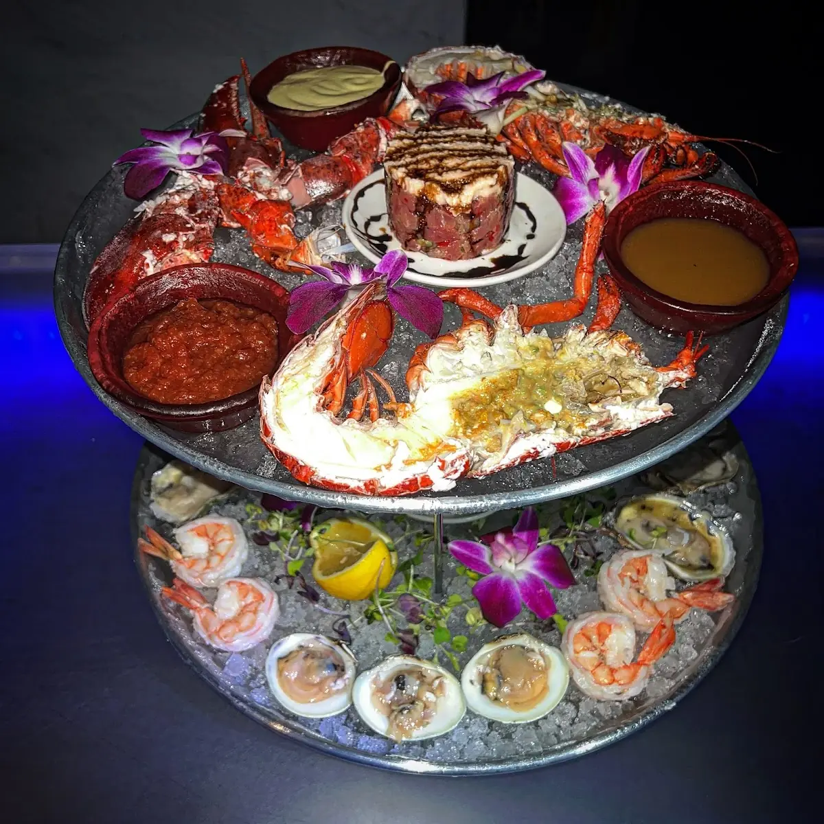 Seafood Tower