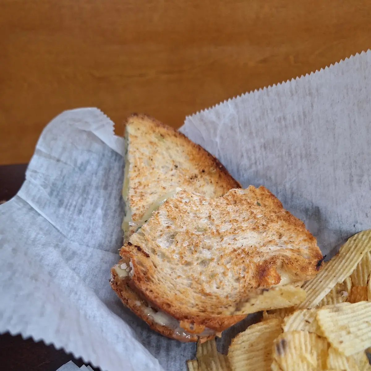 Grilled Cheese from Ed's