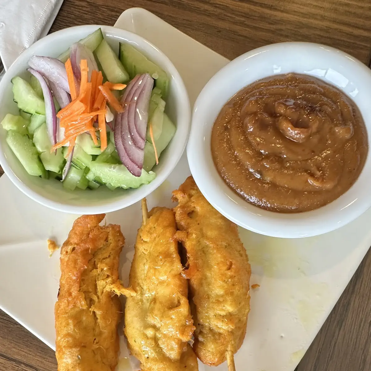 Grilled Chicken Satay