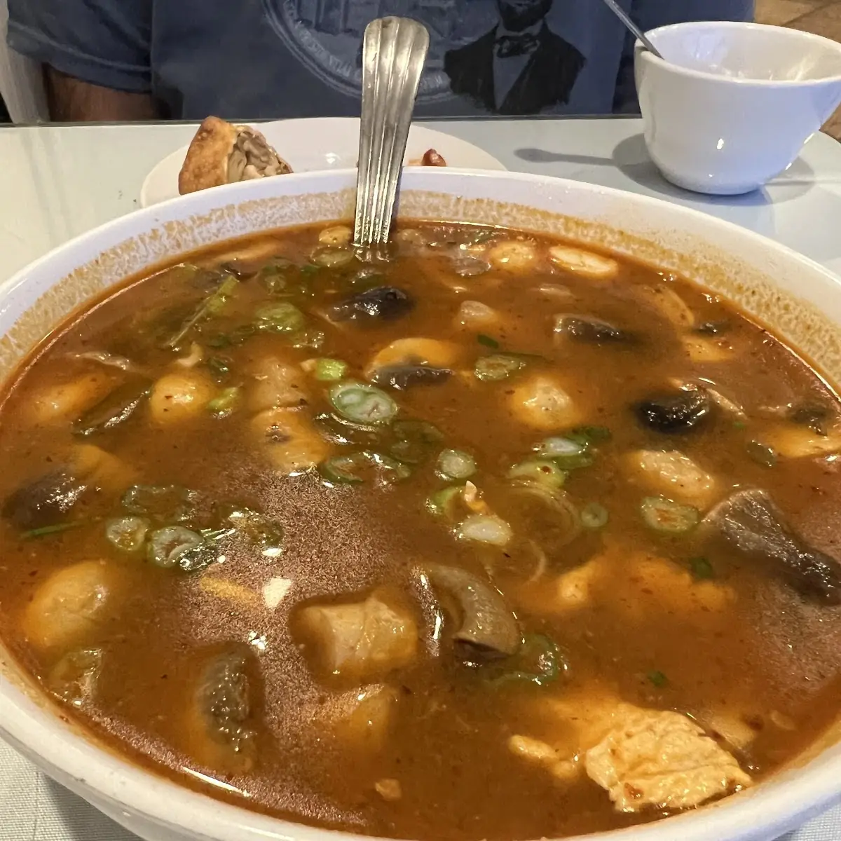 Tom Yum Soup