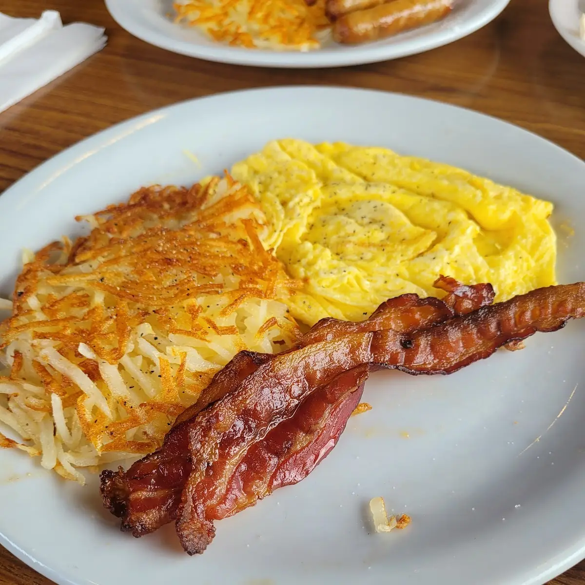 Hash Brown Sausage Bacon
