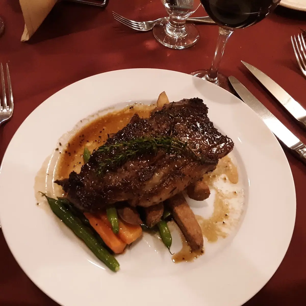 NY Strip Steak