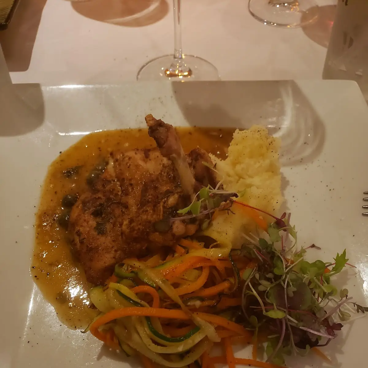 Pan Seared Chicken
