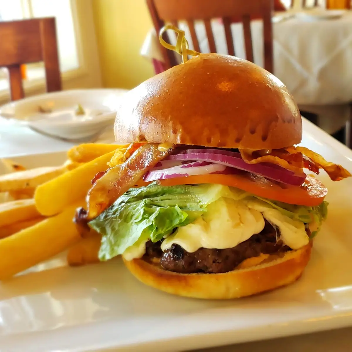 Wagyu Beef Bacon Burger