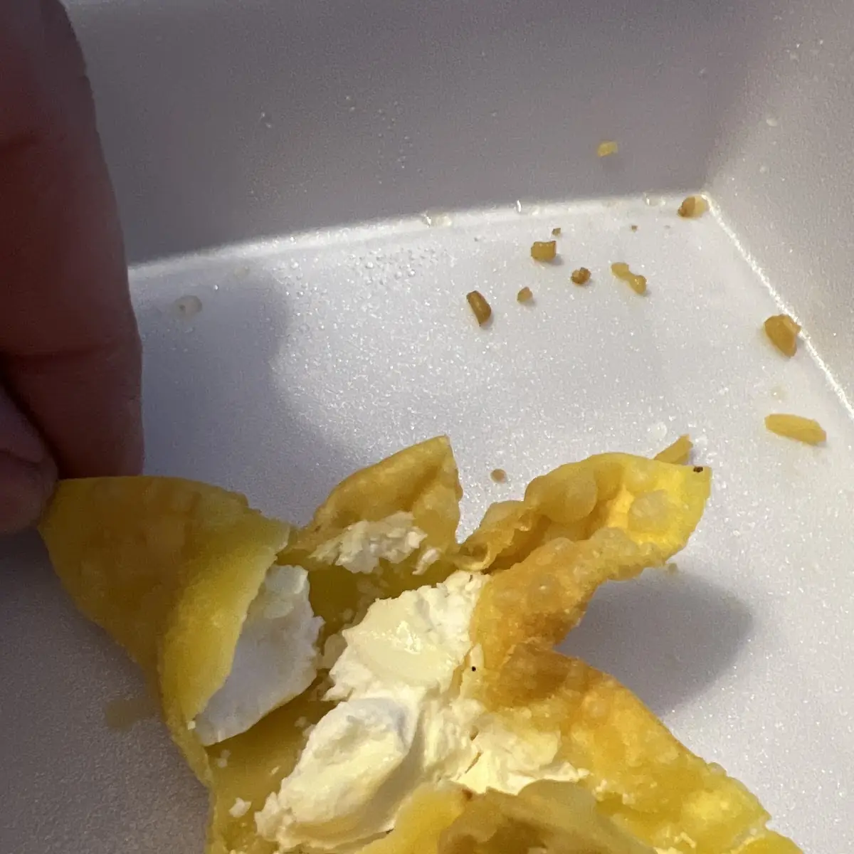 Crab Rangoon