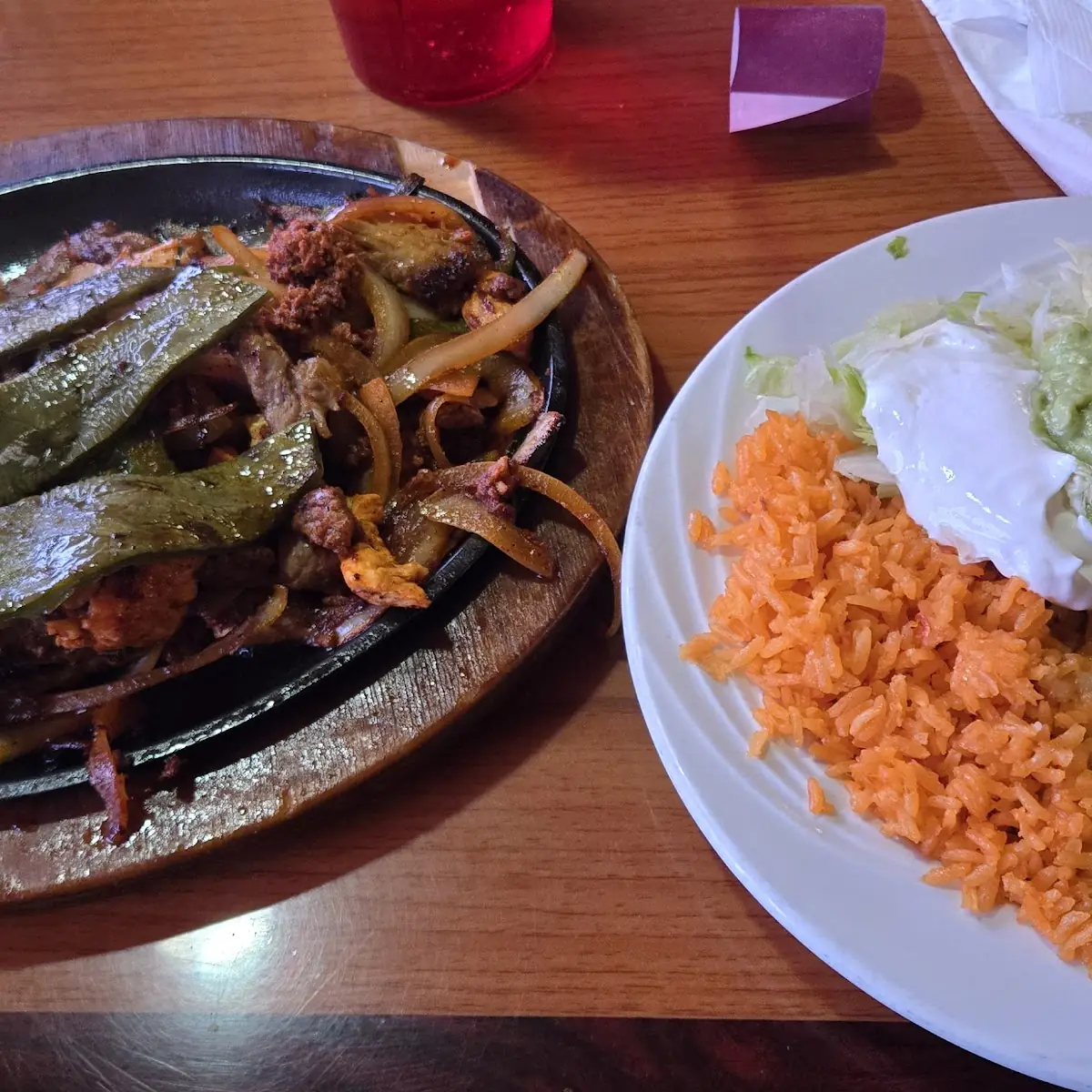 Chicken Fajitas