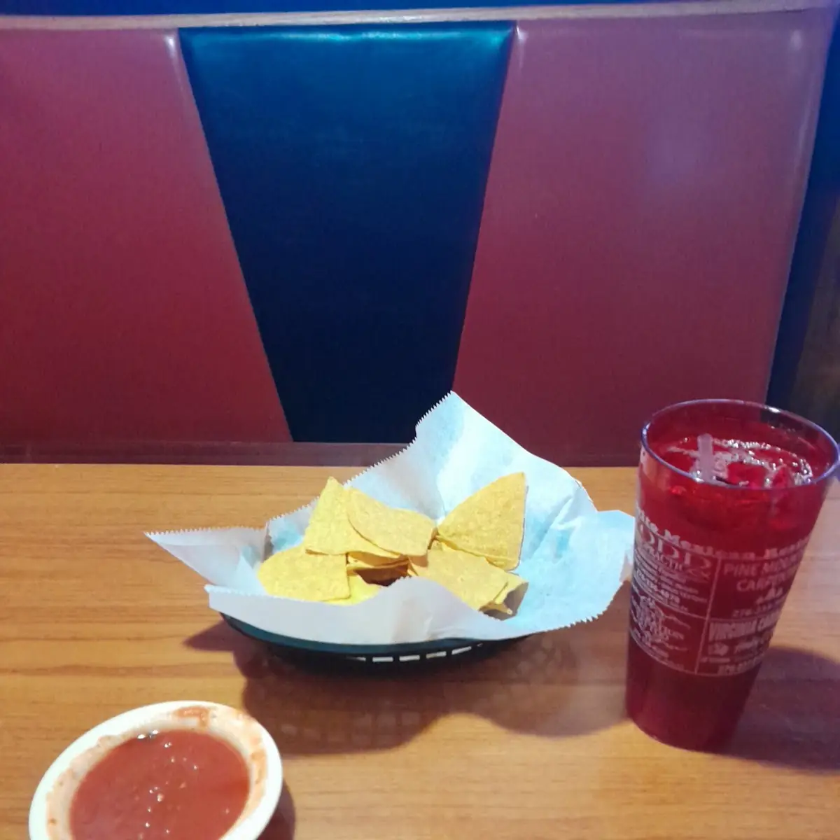 Chips Salsa