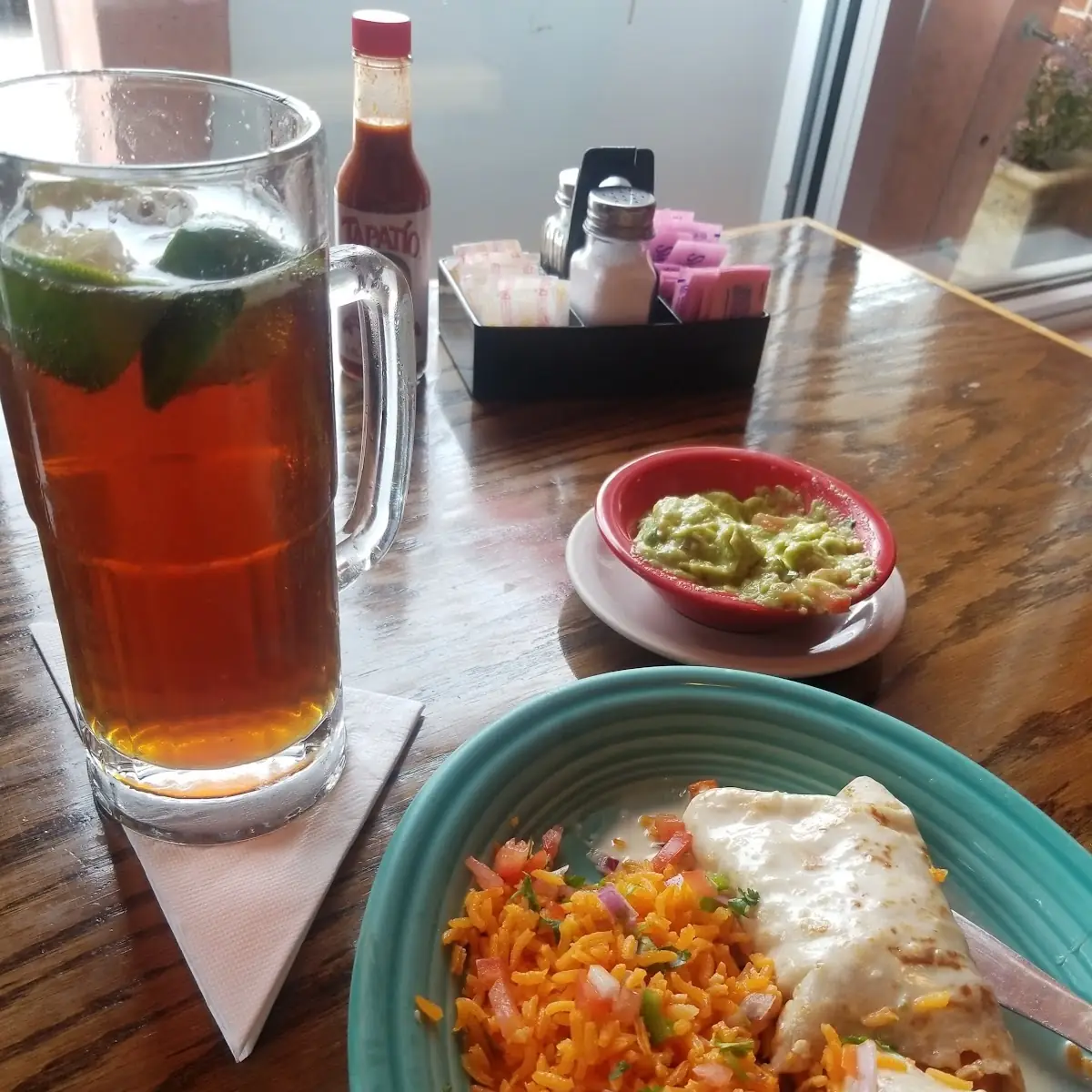 Dos Equis Amber w Smoked Pollo