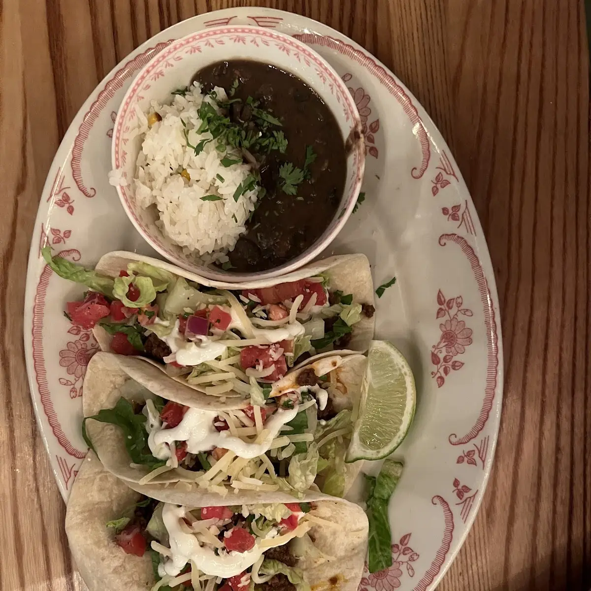 Carnitas Taco Platter
