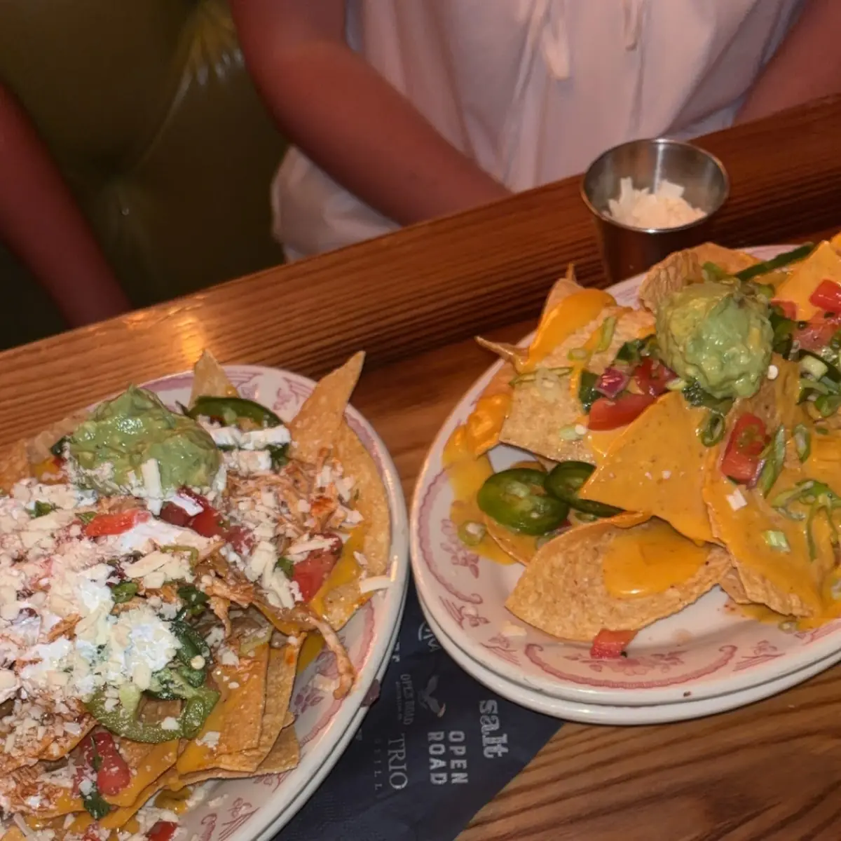 Chipotle Chicken Nachos