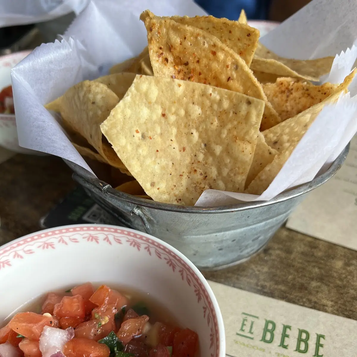 Chips Salsa