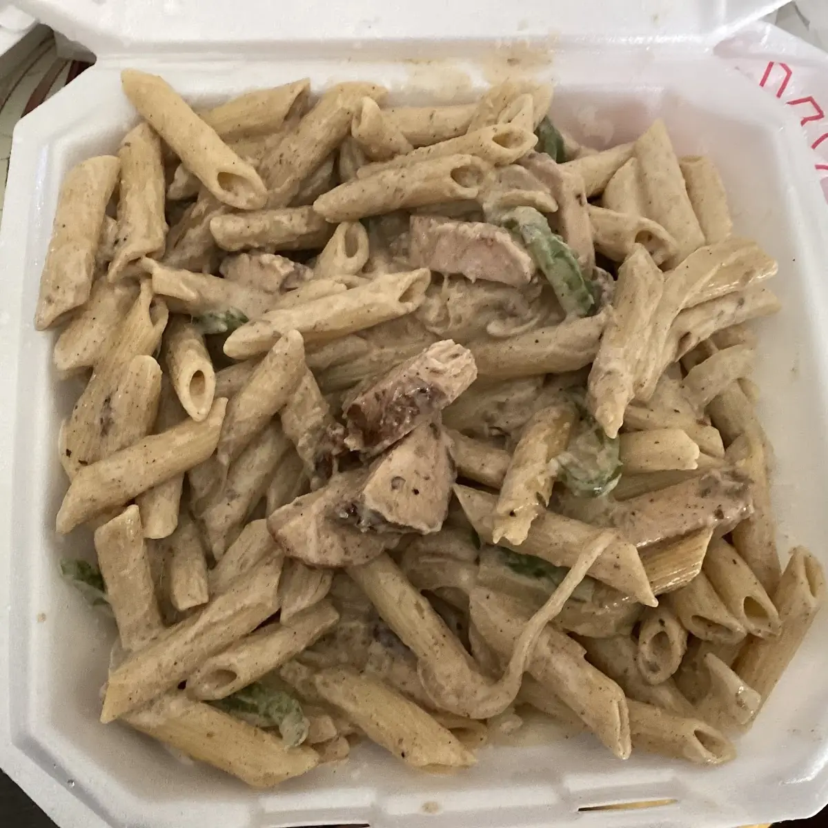 Jerk Chicken Pasta