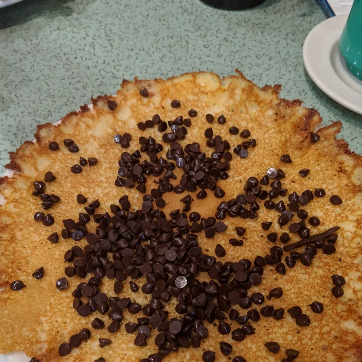 Chocolate Chip Pancakes