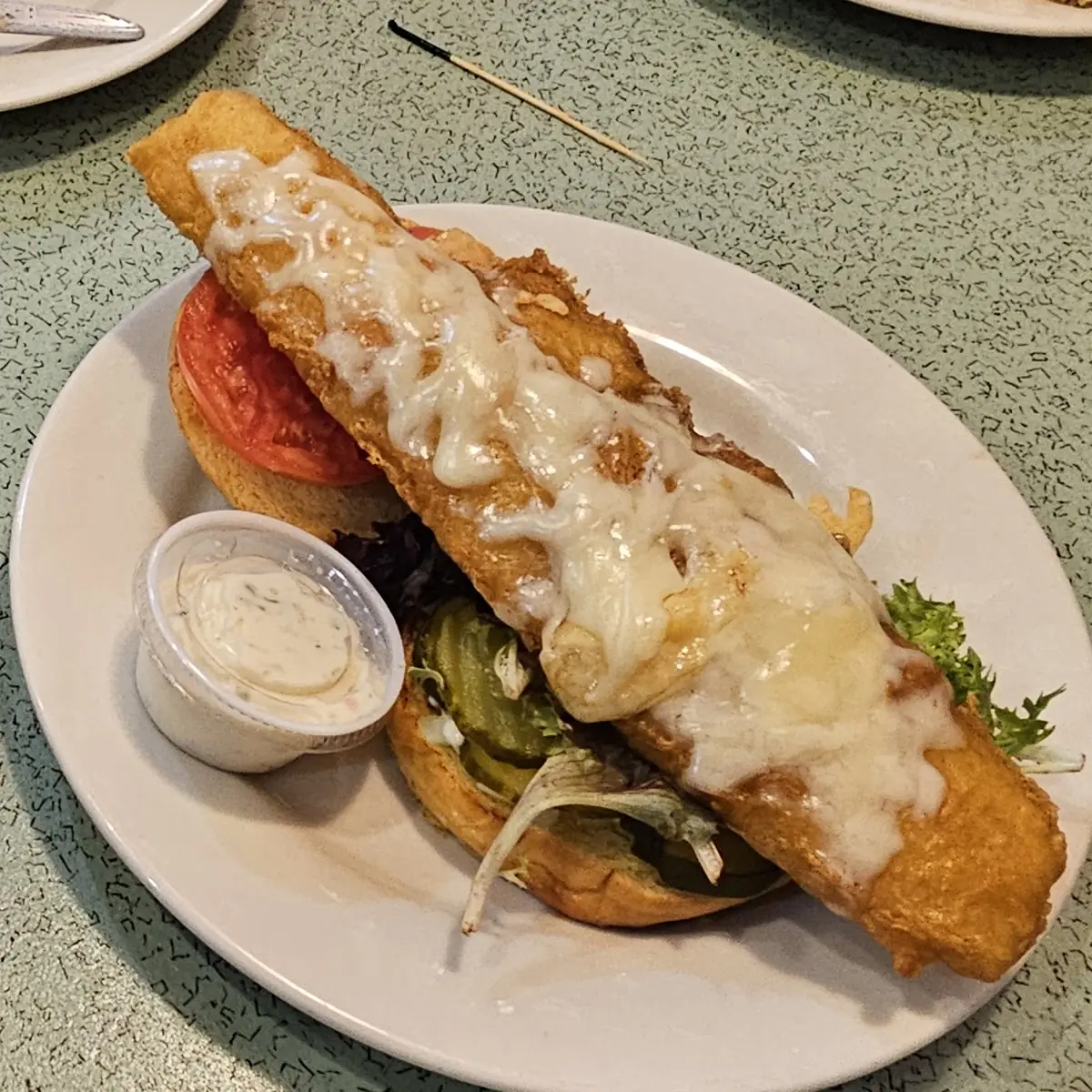 Jumbo Fish Sandwich
