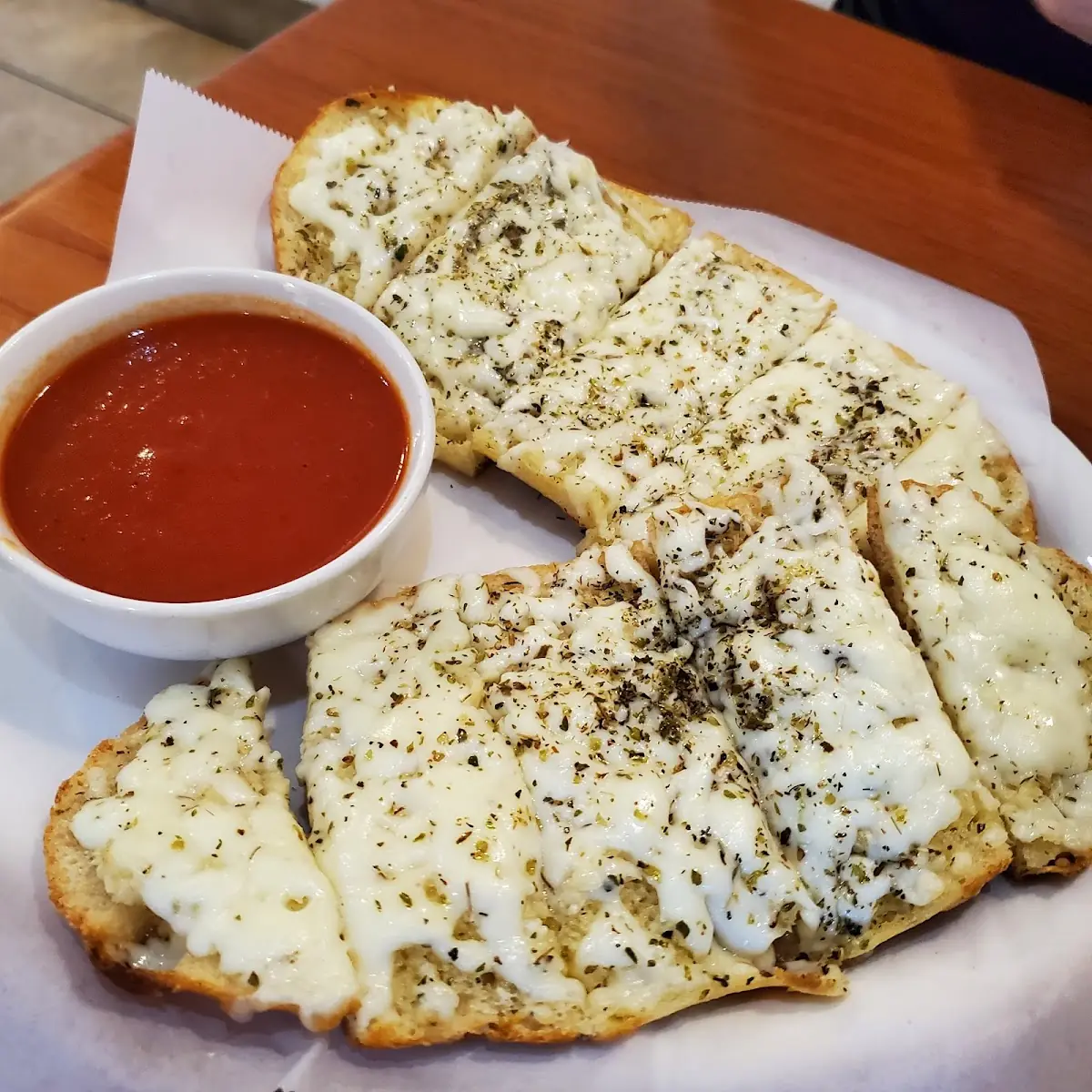 Cheesy Garlic Bread