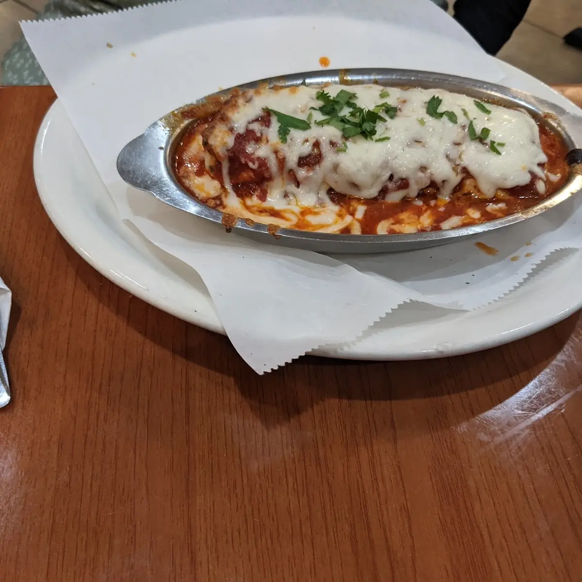 Chicken Parmesan