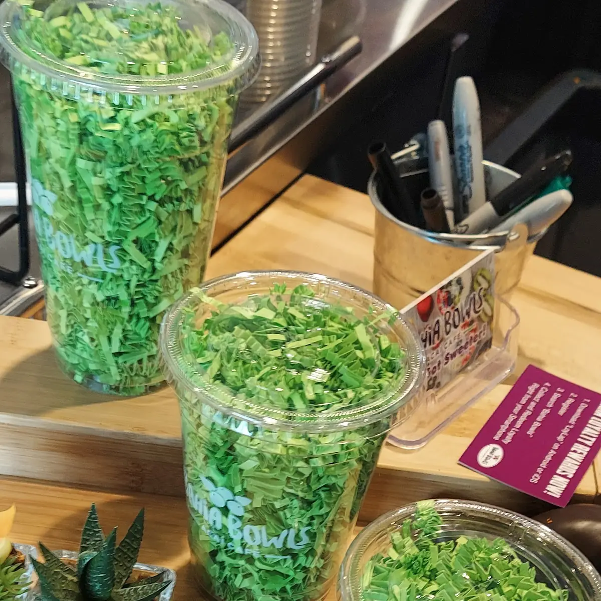 Chopped Salad Bar