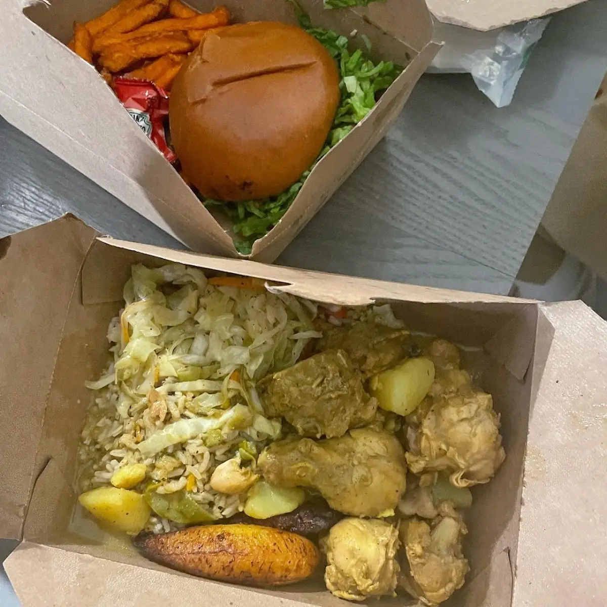 Curry Chicken Plate