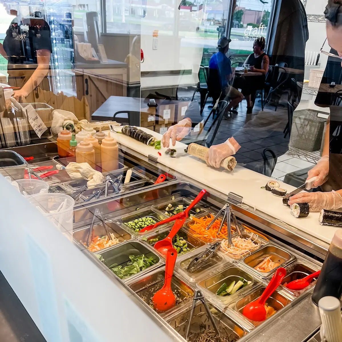 Salad Bar