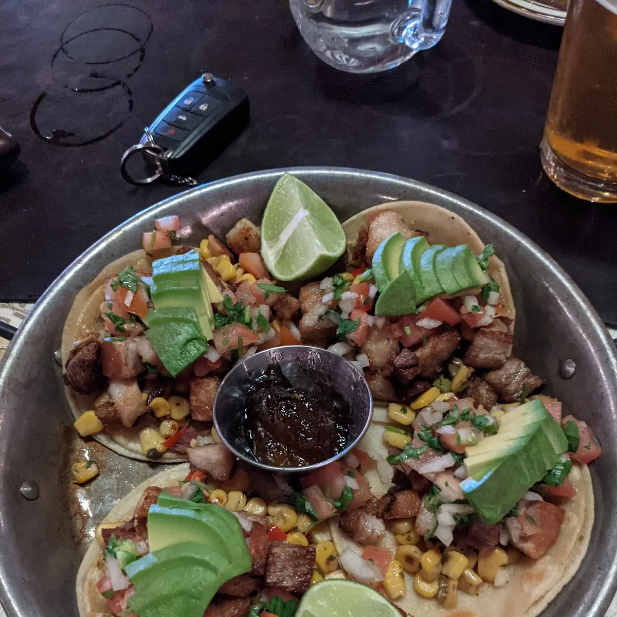 Pork Belly Tacos