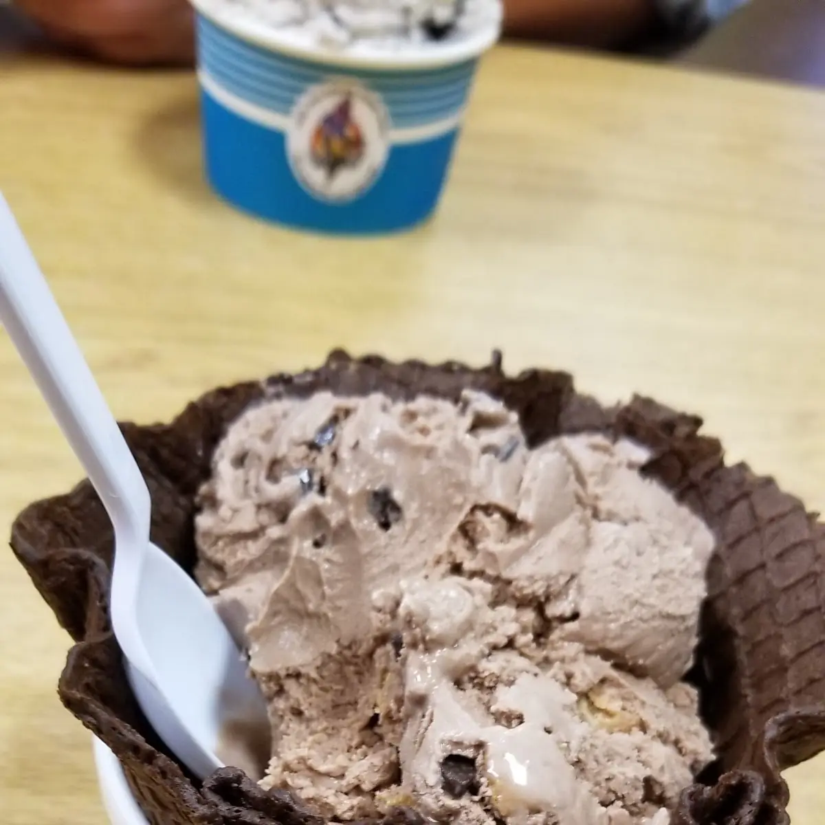 Chocolate Peanut Butter Cookie Dough
