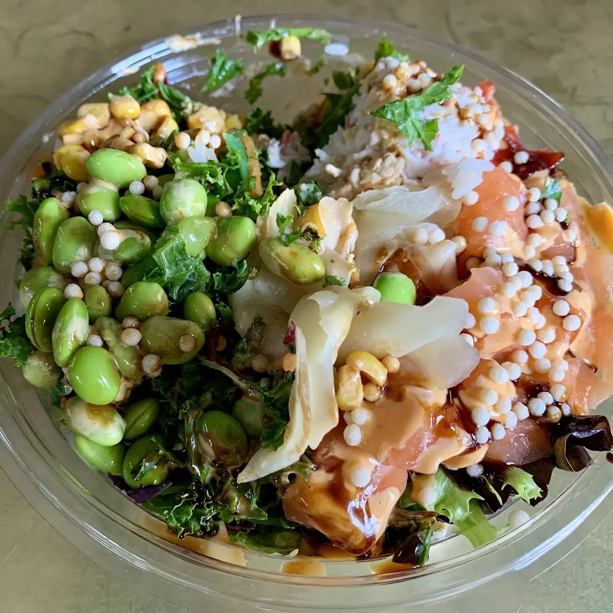 Salmon Poke