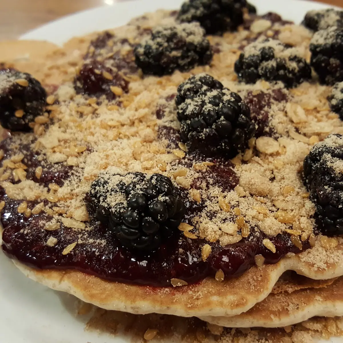 Blueberry Pancakes
