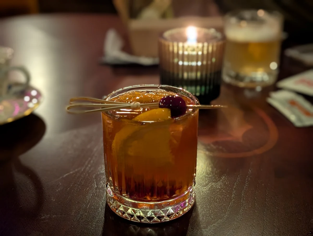 Brandy Old Fashioned
