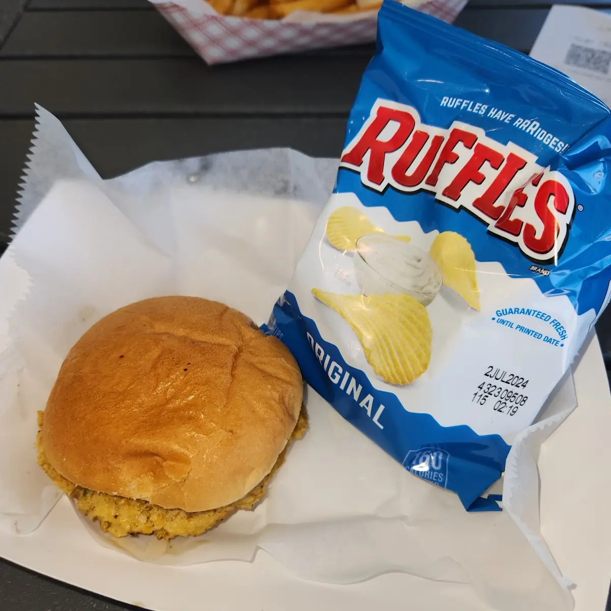 Crab Cake Sandwich
