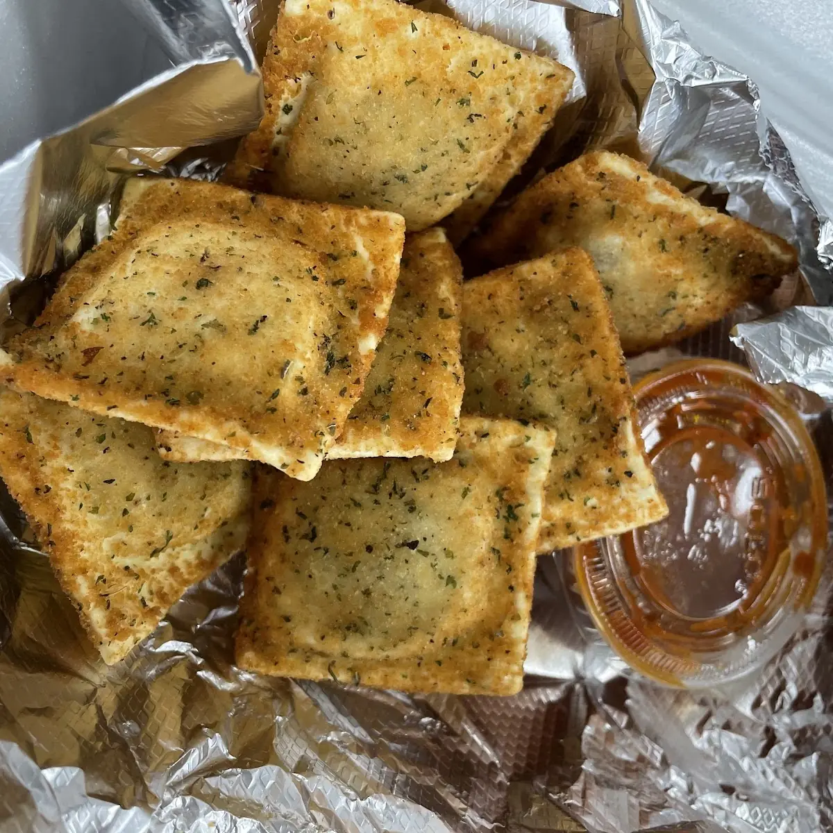 Toasted Ravioli