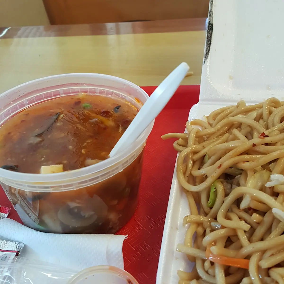 Hot and Sour Soup