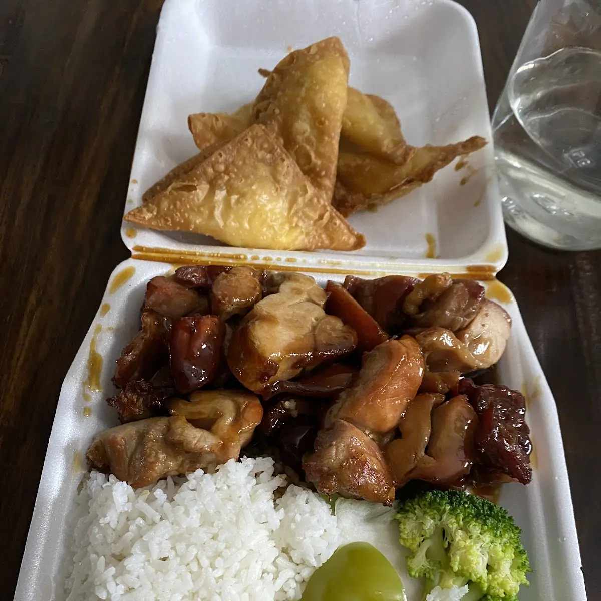 Sweet & Sour Pork Combo